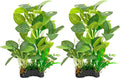 Silk Aquarium Plants 9.8in 2-Pack