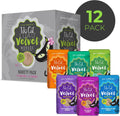 Tiki Cat Luau Velvet Mousse Wet Cat Food, Variety Pack, 2.8oz Pouch, 12ct