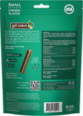 Get Naked Grain Free 1 Pouch 6.2 Oz Weight Management Dental Chew Sticks, Small