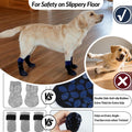 ROZKITCH 2 Pairs Cat Sock for Injured Paws, Breathable Socks for Cats Stop Scratching Pet Paw Protectors for Injured Paw