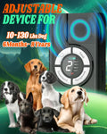 9 Modes Dog Bark Deterrent, Rechargeable Anti Barking Device