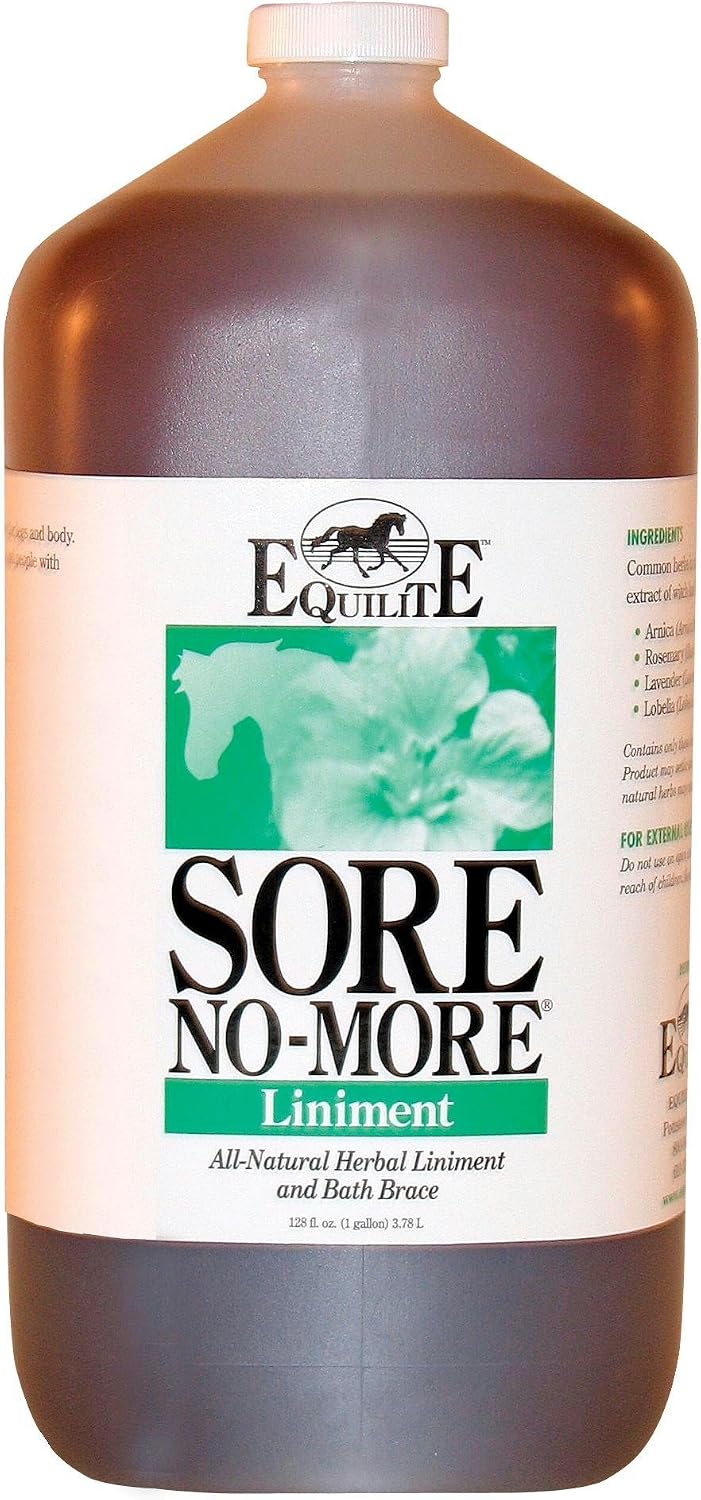 Sore No More Liniment Bottle (128-Ounce)