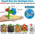 Rat Enrichment Foraging Toy, Intelligent Treat Dispensing Puzzle