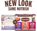 Nutrish Grain Free Ocean Lover's Whole Health Blend Variety Pack Wet Cat Food, 2.8 oz. Cup, 12 Count (Rachael Ray)