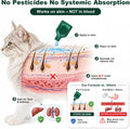 Topical Flea and Tick Product for Cats, 6 Doses, 0.8 mL Each, for Use Only as Directed on Product Label