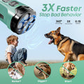 Dog Bark Deterrent Devices - Humane & Effective Training Dog, Stop No More Barking with 3X Ultrasonic Emitters (Light Gr