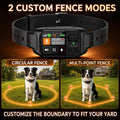RPZ GPS Dog Collar Fence System, Wireless Dog Fence System