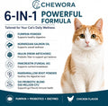Probiotics for Cats – Digestive Support Chews, 240 Chews