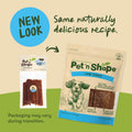 Pet 'n Shape Lamb Jerky Dog Treats - 3 Ounce