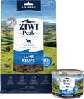 ZIWI Peak Lamb Dog Food Bundle – All Natural, High Protein, Grain Free & Limited Ingredient, with Superfoods (Air-Dried 
