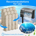 Replacement Filter Cartridges Compatible with Aqueon Quietflow 20 75