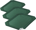 Medium (Pack of 3)/Brunswick Green