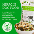 Dr. Harvey's Veg-to-Bowl Dog Food, Human Grade Dehydrated Base Mix for Dogs, Grain Free Holistic Mix (3 Pound)