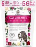 Dr. Harvey's Raw Vibrance Grain Free Dehydrated Foundation for Raw Diet Dog Food (6 Pounds)