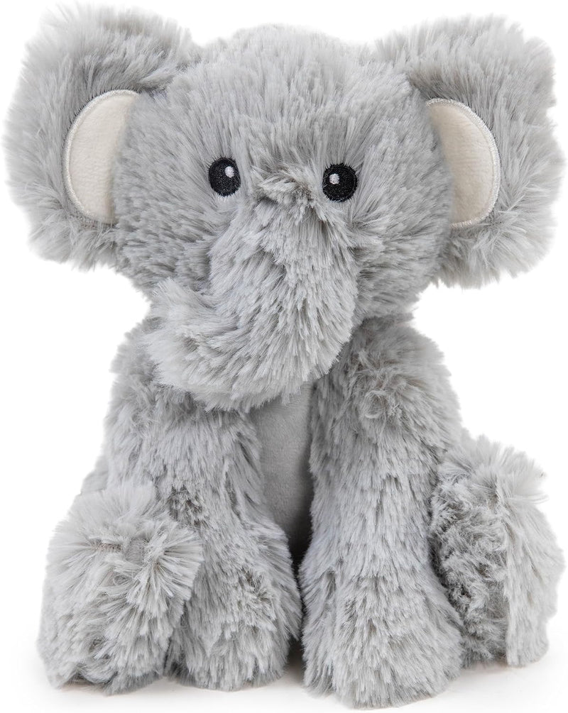 Calming Plush Squeaky Dog Toy, Coconut Scent, Elephant, Small, 8