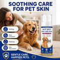 Hot Spot & Itch Relief Spray for Dogs & Cats for Scratching, Itchy Skin and Paw Licking