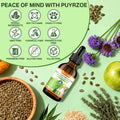 Puyrzoe Flea and Tick Prevention for Dogs, Oral Dog Flea Treatment Drops