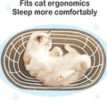 Cat Scratcher Bed 23.6x14.9” Extra Large Cardboard Cat Scratching Bed