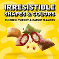 Temptations Cat Treat ShakeUps, Crunchy and Soft Cat Treats, Clucky Carnival, 5.29 oz. Pouch