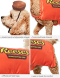 Rubies Hershey's: Reese's Peanut Butter Cup Pet Costume for for Dogs or Cats, L/XL
