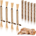 9 Pack Silvervine Sticks for Cats, Natural Cat Chew Stick Toys Set