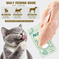 Sfasfnsd Raw Cat Wet Food Natural Chicken Treats for Picky Eaters &Dogs Grain-Free High Protein Topper Food Limited Ingredient Snacks (Pack of 6) 8.47OZ