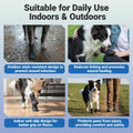 Dog Booties for Injured Paw,Breathable Wound Recovery Boots, Dog Socks to Prevent Licking Paws,Waterproof Wound Protecto
