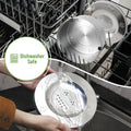 1L/0.26 Gallon Dog Water Bowl No Spill, Stainless Steel No Spill Water Bowl for Dogs, Slow Water Dog Bowl, No Splash Dog Water Bowls