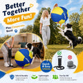 apollo walker Upgraded Cotton Padded Herding Ball, 18" for Dogs and Horses