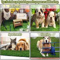 SSRIVER Dog Grass Pad,51.2x31.5In Fake Grass for Dogs,Artificial Grass Pee Pad for Puppies Potty Training Indoor Outdoor