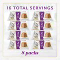 Fancy Feast Purina Gems Pate Mousse with Gravy Wet Cat Food (8 Pack) 4 oz