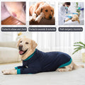 Dog Shirts Elbow Protector Front Legs, Dog Recovery Suit Stop Licking Sleeve for Wound Cover Post-Surgery for Labrador o