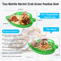 7 Pack Hermit Crab Pool Hermit Crab Water Bowl Dish Hermit Crab Food Bowl Dish Hermit Crab Accessories Starter Kits