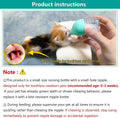 Puppy Bottles for Nursing，Kitten Bottles for Nursing，Pet Feeding Bottle，(Cyan - 20ml)