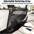 Dog Car Barrier,Dog Net for Car Divider,Pet Barrier with Mesh Organizer