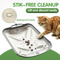 Smart Cat Litter Box Accessories Waterproof Pad Soft Fabric Liner/Pad Soft Mat Removable Liner for 95L Automatic Cat Litter Box