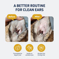 Veterinary Formula Clinical Care Ear Therapy, 4 oz. – Cat and Dog Ear Cleaner to Help Soothe Itchiness and Cleans The Ear Canal from Debris and Buildup That May Cause Infection