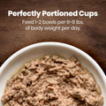 Blue Buffalo Delights Variety Pack Natural Grain Free Wet Dog Food for Small Breed Dogs (Top Sirloin Flavor Paté and Grilled Chicken Flavor Paté) with Natural Ingredients, 3.5-oz. Each (12 Cups)