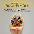 DOK TigerToes Premium Paw Grips for Senior Dogs, 40ct of Pre-Cut Anti Slip Dog Paw Pads for Hardwood Floors, Provides Tr