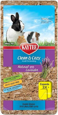 Kaytee Clean & Cozy Natural Bedding with Lavender 24.6 Liters