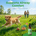 Dog Cough Relief, Collapsed Trachea Treatment for Dogs, Herbal Drops