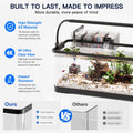 6 Gallon Betta Fish Tank, 7 in 1 Aquarium Starter Kits, Fish Tank