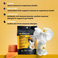 Pet Honesty Vet Backed Immune Lysine for Cats, Chicken, 90-Day Supply
