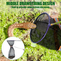IC ICLOVER Snake Catcher Net, Snake Catching Net & Adjust Pole & Drawstring