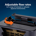 Aqueon QuietFlow Internal Filter with SmartClean Technology, Extra Small