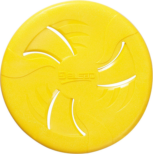 Dog Flying Disc, Flexible TPR Dog Fetch Toy, 9.06 inch