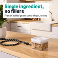 Basics Freeze-Dried Raw Single Ingredient Dog Treats, Lamb Liver, High Protein, Healthy Training Treats or Meal Topper f