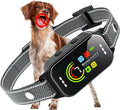 JEUJE Dog Bark Collar,Bark Collar for Large Medium Small Dogs 8-120lbs, AUTO Barking Collar, Bark Training Collar with 7