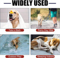 Dog Bathrobe, Quick-Dry Striped Drying Robe