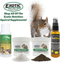 Squirrel Booster (2 oz.) - Complete Multivitamin - Powdered Vitamin & Mineral Supplement for Pet Squirrels